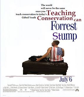 Forrest Stump Movie Title